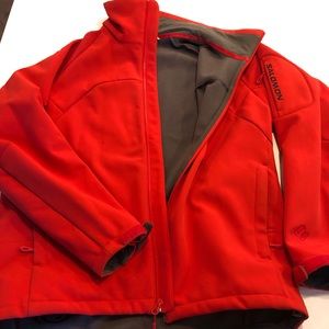 Salomon layered ski coat